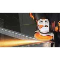 Enduro-Flex Flap Disc, 4-1/2" x 5/8"-11, Type 27, 40 Grit, Zirconia Alumina Chandler Sales