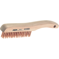 Brosse &agrave; manche en patin, Acier, 4" X 16" rangs de fils, Longueur 10" Chandler Sales