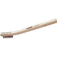 Petites brosse de nettoyage, Acier inoxydable, 3" x 7" rangs de fils, Longueur 7-1/2" Chandler Sales
