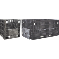 Boîtes repliables en plastique