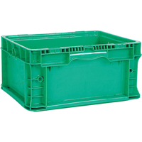 StakPak Plus 4845 System Containers, 15" W x 12" D x 5" H, Medium Green Chandler Sales