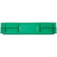 StakPak Plus 4845 System Containers, 15" W x 24" D x 5" H, Medium Green Chandler Sales