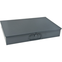 Compartment Steel Scoop Boxes , 18.34" W x 12.16" D x 3.16" H, 6 Horizontal Compartments Chandler Sales