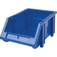 Bac empilable & &agrave; suspendre, 4-13/16" la, 3-3/16" h x 7-1/8" p, Bleu Chandler Sales