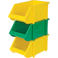 Bac empilable & &agrave; suspendre, 5-7/8" la, 4-11/16" h x 9-13/16" p, Jaune Chandler Sales
