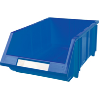 Stack & Hang Bin, 11-13/16" W x 7" H x 17-11/16" D, Blue Chandler Sales