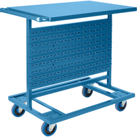 Mobile Bin Racks