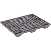 Palettes emboîtables en plastique