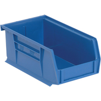 Ultra Stack & Hang Bin, 4-1/8" W x 3" H x 7-3/8" D, Blue Chandler Sales