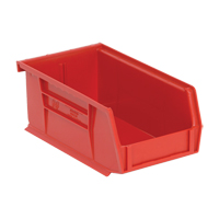 Ultra Stack & Hang Bin, 4-1/8" W x 3" H x 7-3/8" D, Red Chandler Sales