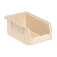 Ultra Stack & Hang Bin, 4-1/8" W x 3" H x 7-3/8" D, Ivory Chandler Sales