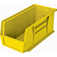 Ultra Stack & Hang Bin, 5-1/2" W x 5" H x 10-7/8" D, Yellow Chandler Sales