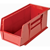 Ultra Stack & Hang Bin, 5-1/2" W x 5" H x 10-7/8" D, Red Chandler Sales
