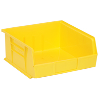 Bacs ultra empilable & suspendable, 11" la, 5" h x 10-7/8" p, Jaune Chandler Sales