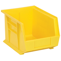 Ultra Stack & Hang Bin, 8-1/4" W x 7" H x 10-3/4" D, Yellow Chandler Sales
