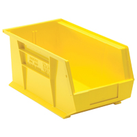Ultra Stack & Hang Bin, 8-1/4" W x 7" H x 14-3/4" D, Yellow Chandler Sales