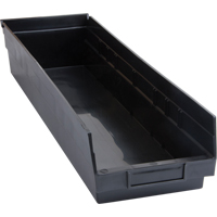 Recycled Shelf Bins, 6-5/8" W x 23-5/8" D x 4" H, 50 lbs. Capacity Chandler Sales