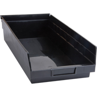 Recycled Shelf Bins, 8-3/8" W x 17-7/8" D x 4" H, 40 lbs. Capacity Chandler Sales