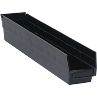 Conductive Shelf Bin, 4-1/8" W x 23-7/8" D x 4" H, 50 lbs. Capacity Chandler Sales