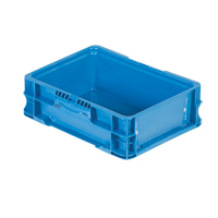 StakPak Plus 4845 System Containers, 15" W x 12" D x 5" H, Royal Blue Chandler Sales