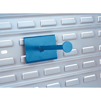 Supports fixes pour contenants - Accessoires pour panneaux &agrave; fentes Chandler Sales