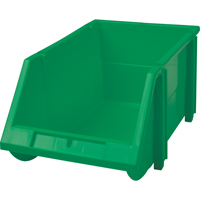 Bac empilable & &agrave; suspendre, 5-7/8" la, 4-11/16" h x 9-13/16" p, Vert Chandler Sales