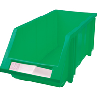 Stack & Hang Bin, 7-7/8" W x 7" H x 17-11/16" D, Green Chandler Sales