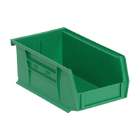 Ultra Stack & Hang Bin, 4-1/8" W x 3" H x 7-3/8" D, Green Chandler Sales
