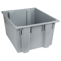 Contenants Stack & Nest, 13" x 23,5" x 19,5", Gris Chandler Sales