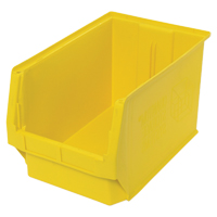 Contenants g&eacute;ants empilables, 12,375" la x 19,75" p x 11,875" h, Jaune Chandler Sales
