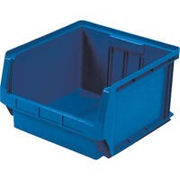 Contenants g&eacute;ants empilables, 18,375" la x 19,75" p x 11,875" h, Bleu Chandler Sales