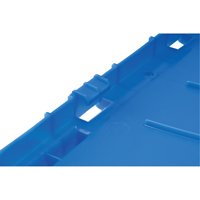 Contenants Stack-N-Nest Polylewton - Couvercles Chandler Sales