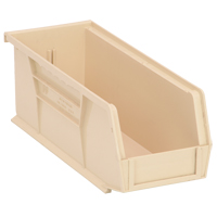 Ultra Stack & Hang Bin, 4-1/8" W x 4" H x 10-7/8" D, Ivory Chandler Sales