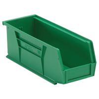 Ultra Stack & Hang Bin, 4-1/8" W x 4" H x 10-7/8" D, Green Chandler Sales