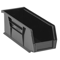 Ultra Stack & Hang Bin, 4-1/8" W x 4" H x 10-7/8" D, Black Chandler Sales