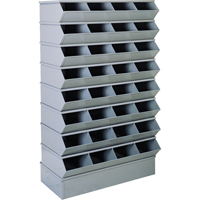 Syst&egrave;mes sectionnels &agrave; assembler, Cap. 5000 lb, 37" la x 13" p x 42" h, Bleu Chandler Sales