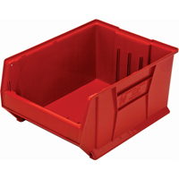 Contenants Hulk, 18-1/4" la, 12" h x 23-7/8" p, Rouge Chandler Sales