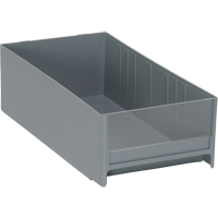 ARMOIRE TIROIR GRIS 11"LX5 5/8"LAX3 5/16"H, 5-5/8" la x 11" p x 3-5/16" h, Gris Chandler Sales