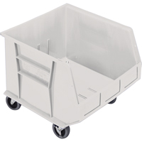 Bac mobile, 14" ha x 16-1/2" la x 18" p, Capacit&eacute; de 75 lb, Ivoire Chandler Sales