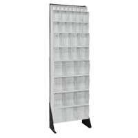 Support pour bacs basculants, 23-5/8" la x 8" p x 75" h, 36 tiroirs Chandler Sales