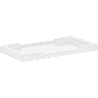 Bacs empilables en crois&eacute; - Couvercles Chandler Sales