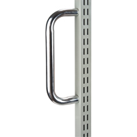 Servante mobile de bacs &agrave; plateaux inclinables - chariot seulement, &agrave; deux c&ocirc;t&eacute;s, 26-1/4" la x 22" p x 57-1/2" h Chandler Sales