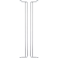 Supports lat&eacute;raux en fil m&eacute;tallique Chandler Sales