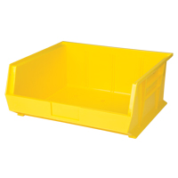 Bac empilable & &agrave; suspendre, 16-1/2" la, 7" h x 14-3/4" p, Jaune Chandler Sales