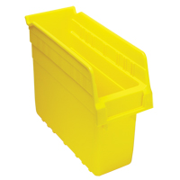 Bacs pour &eacute;tag&egrave;re Store-Max, 4-3/8" la x 8" H x 11-5/8" p, Jaune, Capacit&eacute; 44 lb Chandler Sales