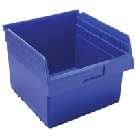 Bacs pour &eacute;tag&egrave;re Store-Max, 11-1/8" la x 8" H x 11-5/8" p, Bleu, Capacit&eacute; 44 lb Chandler Sales