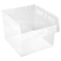 Bacs pour &eacute;tag&egrave;re Store-Max, 11-1/8" la x 8" H x 11-5/8" p, Transparent, Capacit&eacute; 44 lb Chandler Sales