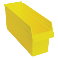 Bacs pour &eacute;tag&egrave;re Store-Max, 6-5/8" la x 8" H x 17-7/8" p, Jaune, Capacit&eacute; 56 lb Chandler Sales