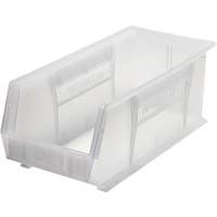 Ultra Stack & Hang Bin, 8-1/4" W x 7" H x 18" D, Clear Chandler Sales