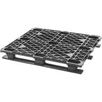 Palette empilable en plastique, Acc&egrave;s de Quatre c&ocirc;t&eacute;s, 48" lo x 40" la x 5-3/5" h Chandler Sales
